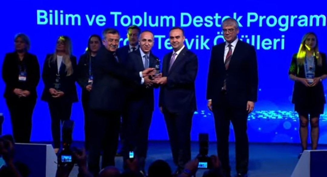 Eskişehir,  4006 Bilim Fuarı Teşvik Ödülü kategorisinde Türkiye birincisi oldu