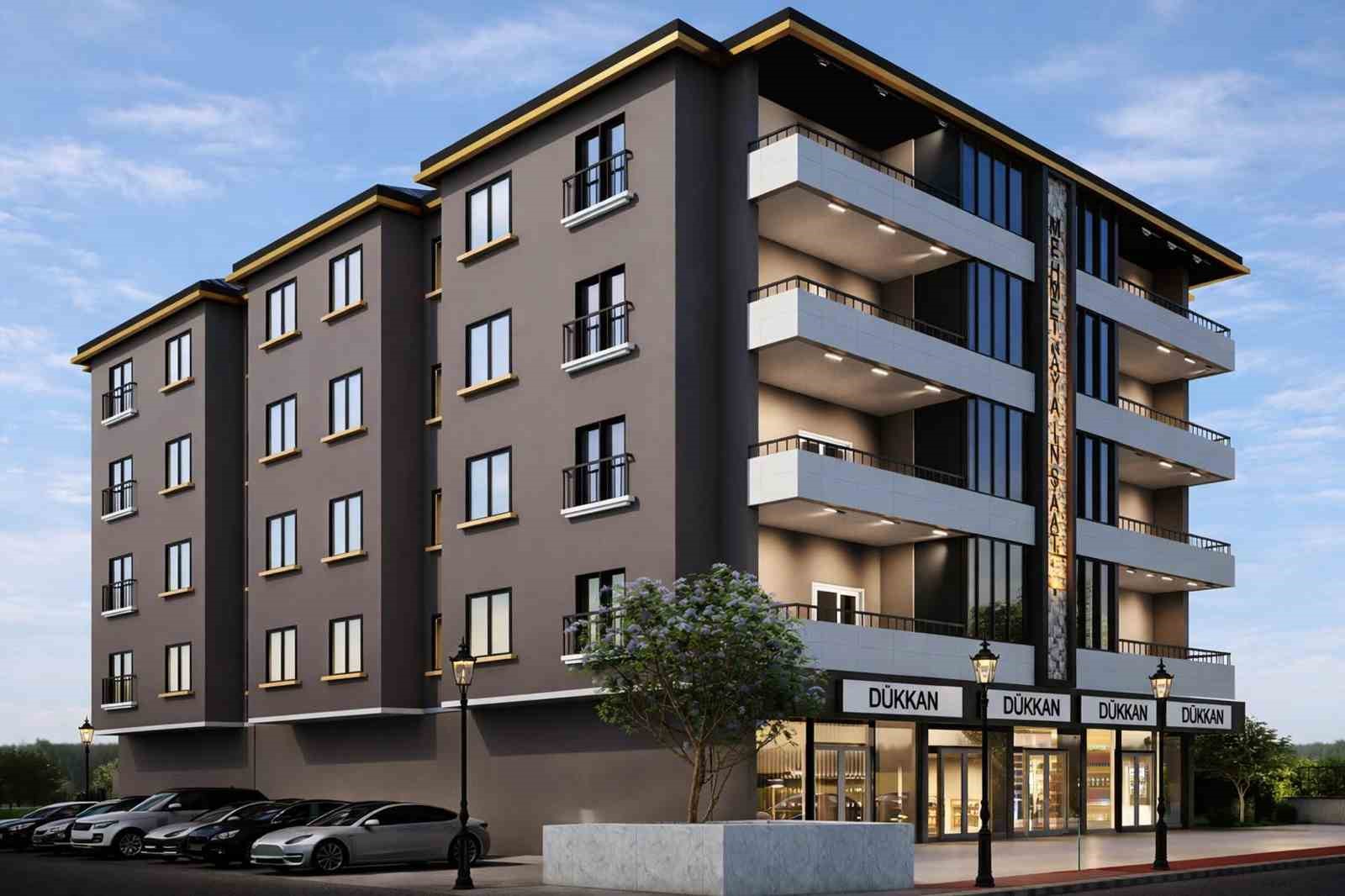 Gaziantep Araban'da Modern Yaşamın Kapıları Aralanıyor: 48 Konutluk Dev Projede İlk Kazma Vuruldu