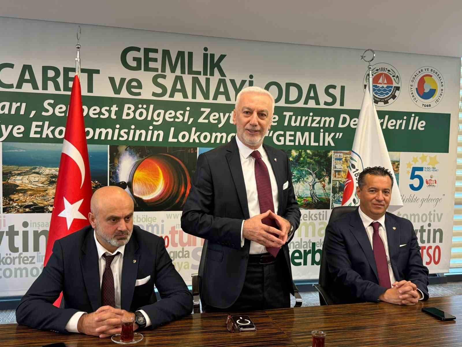 GTSO'da Seçim Heyecanı Noktalandı: Hasan Hamaloğlu Güven Tazeledi