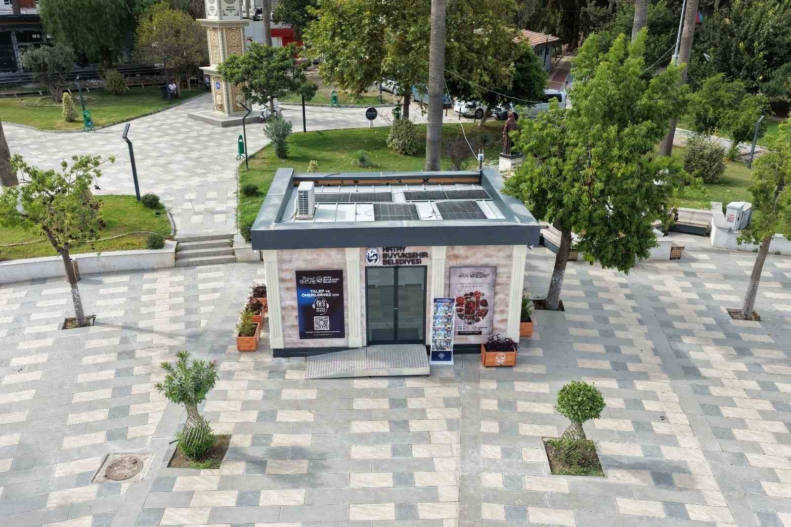 HBB, Antakya’da iletişim noktasını hizmete açtı