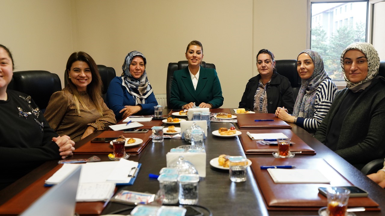 Kadın girişimciler kurulu toplantısı ETSO’da yapıldı