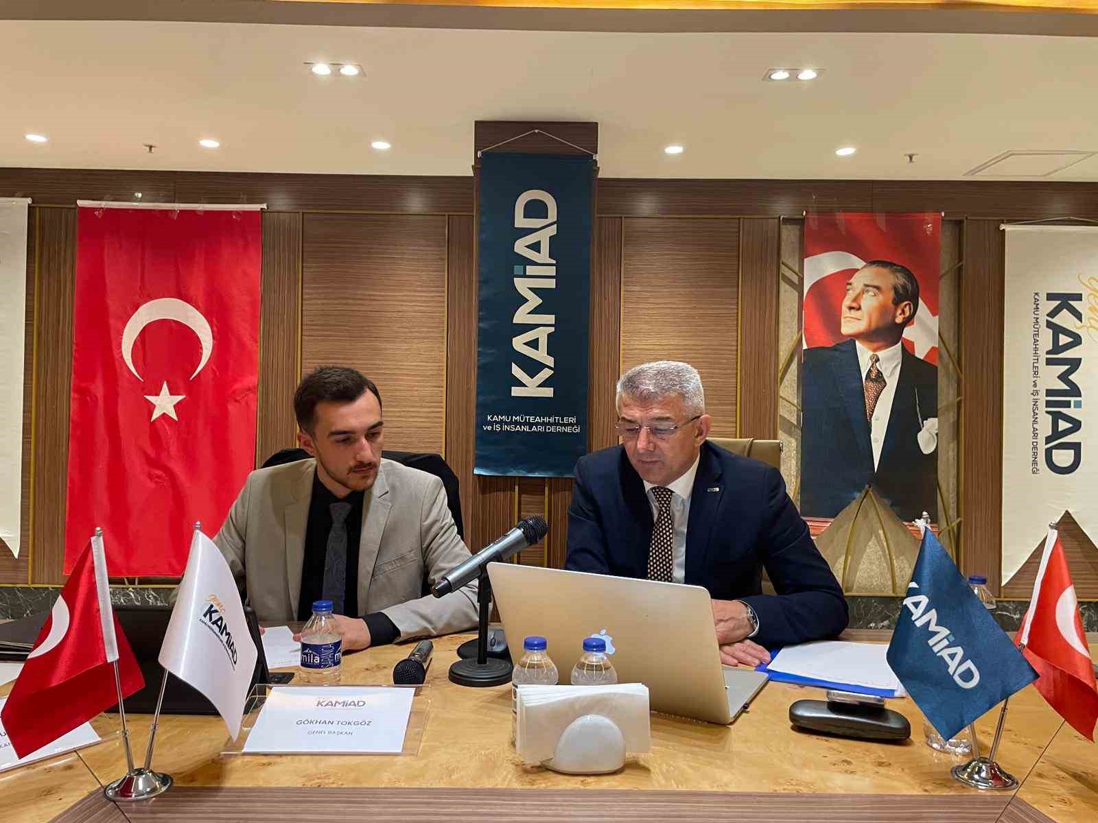 KAMİAD Başkanı Adıgüzel:  