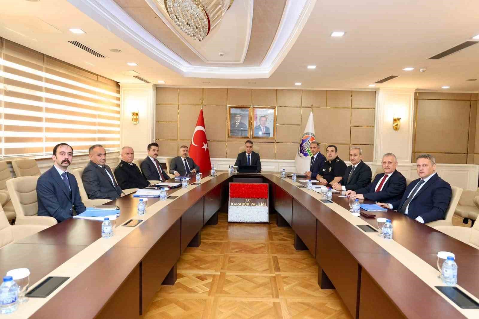 Karabük’te 