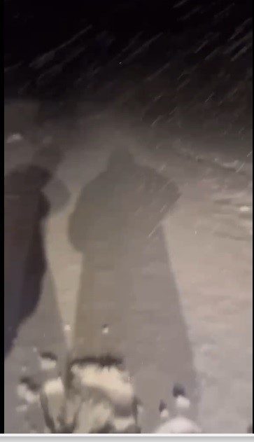 Kars’ta yaylaya mevsimin ilk karı düştü