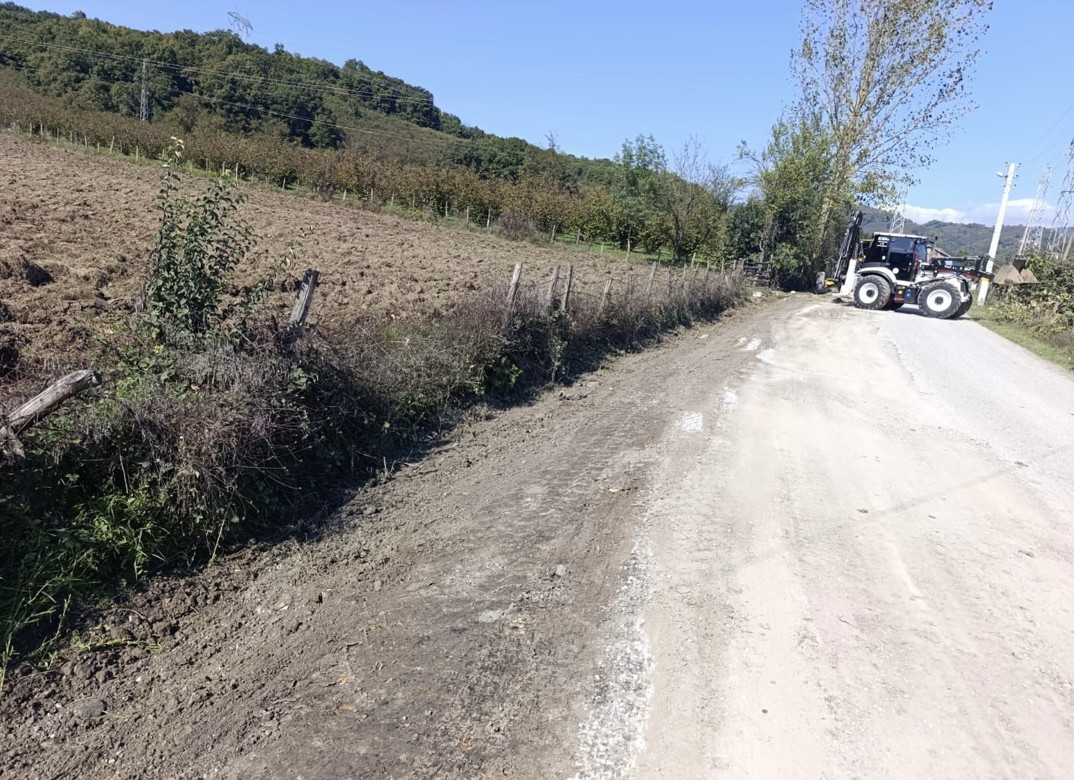 Kemerkasım’da yağmur sularına karşı önlem