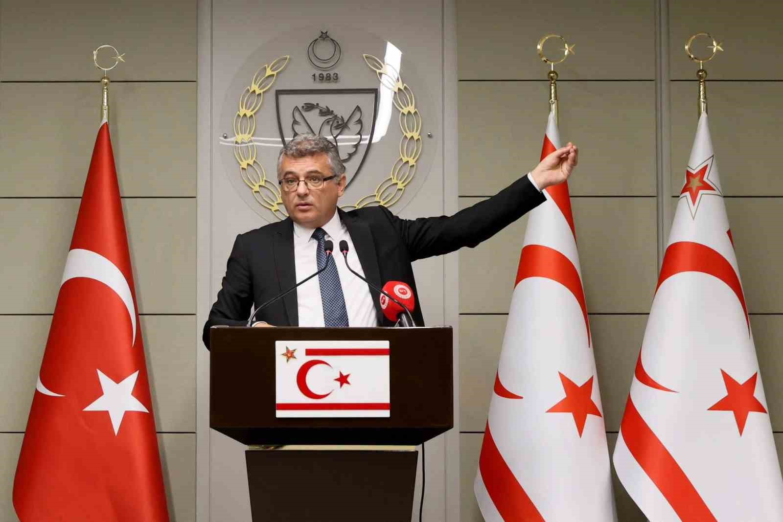 KKTC Cumhurbaşkanı Erhürman: "Karma evliliklerden doğan çocukların AB vatandaşlığı insan hakları sorunudur"