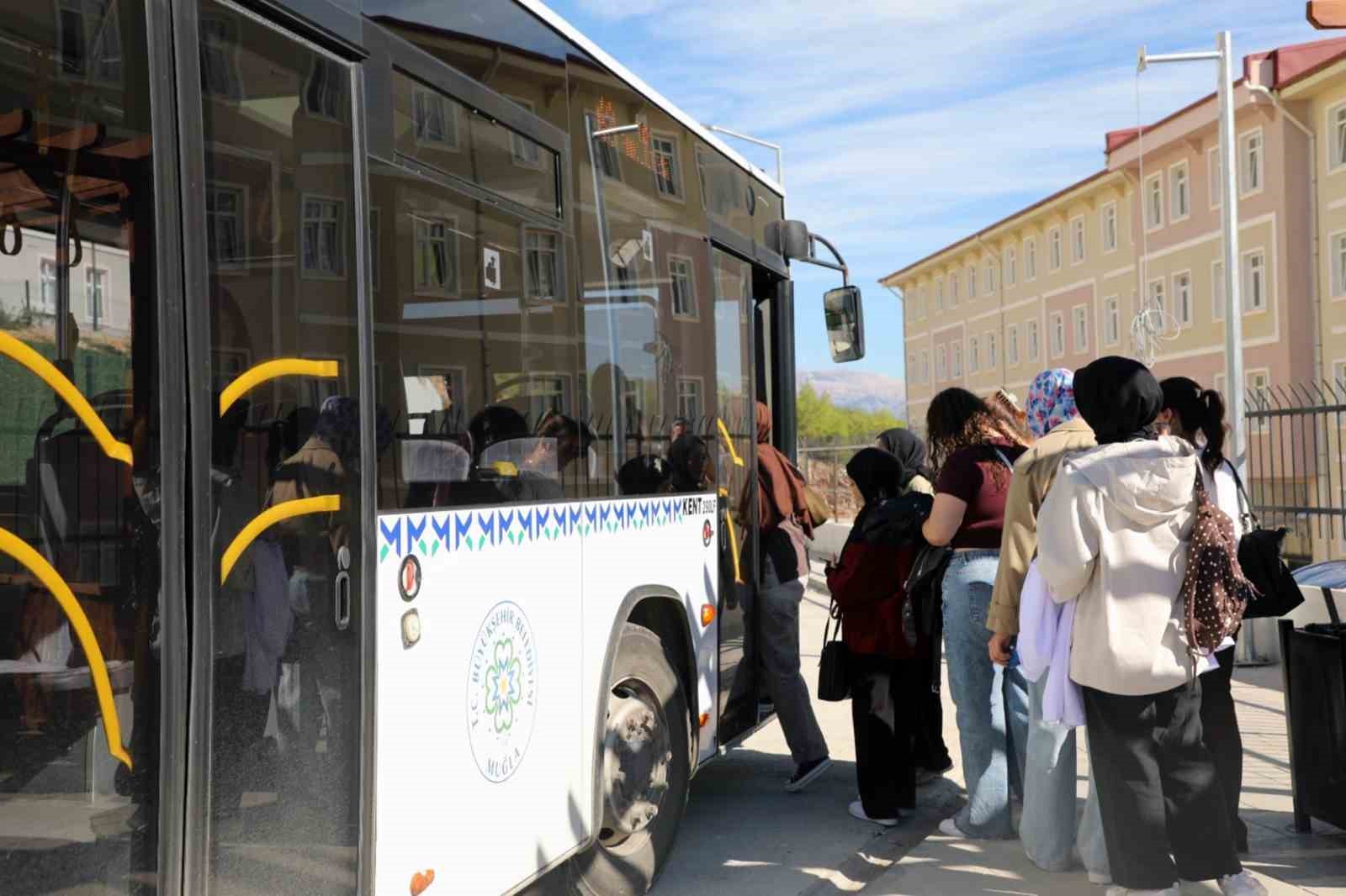 Kötekli’de öğrencilerin ulaşımını kolaylaştıran düzenleme
