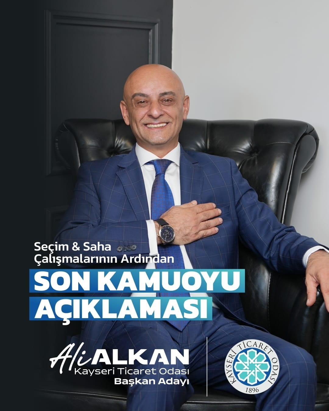 KTO Başkan Adayı Alkan: 