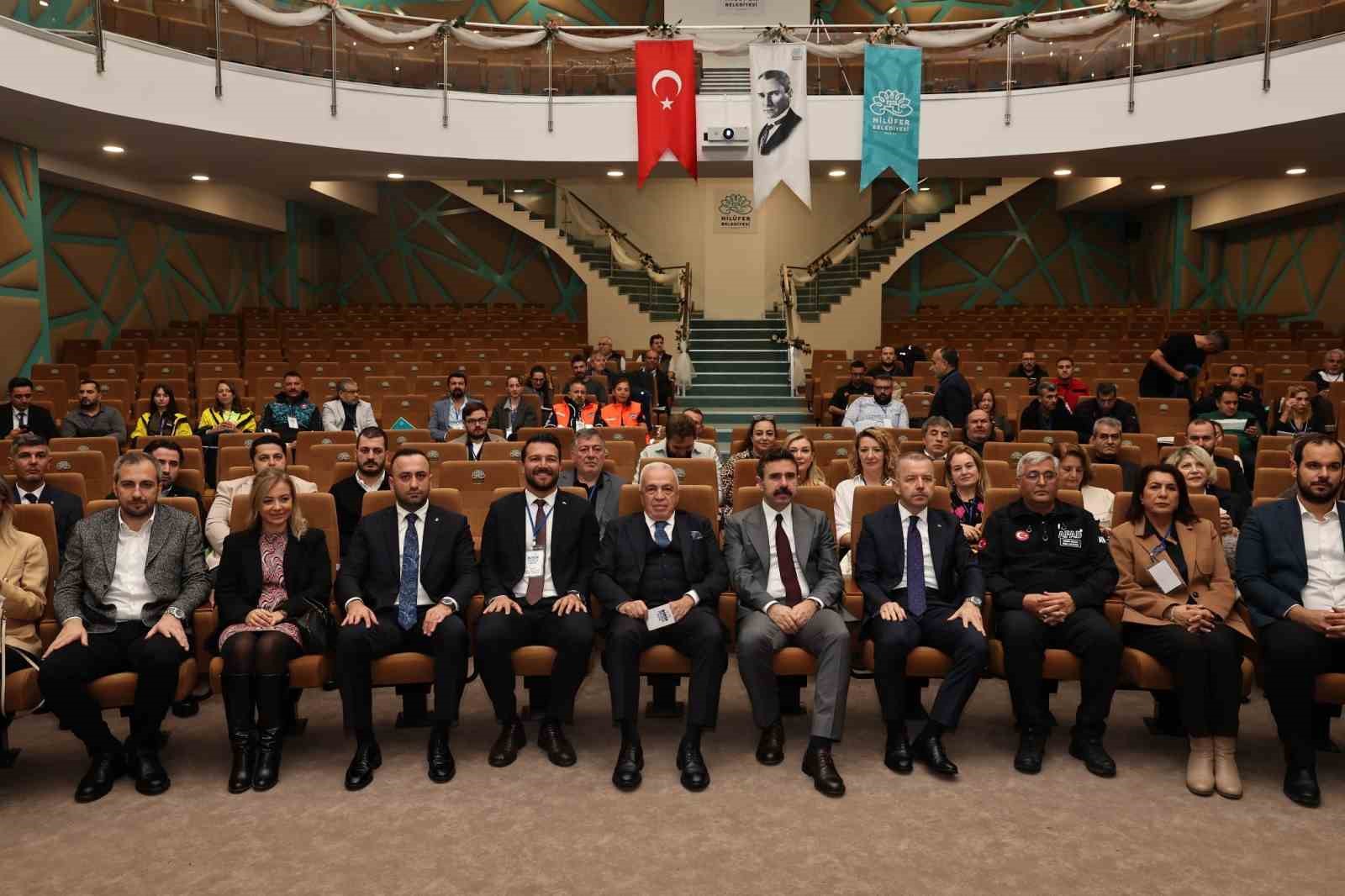 Marmara Depremi Uyarısıyla Dikkat Çeken Afet Zirvesi: Nilüfer'de 2031 Risk Planı Masada