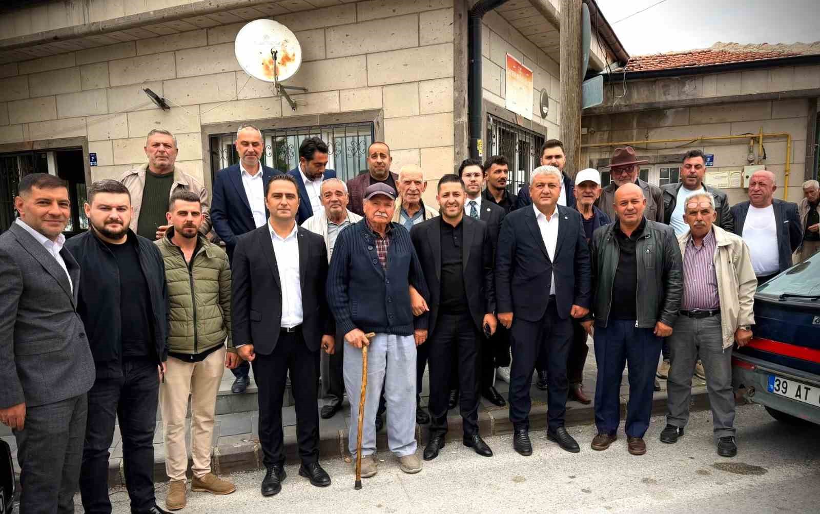 MHP Melikgazi’den Mimarsinan çıkarması