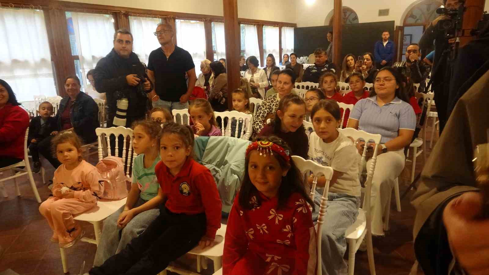 Muğla’da kız çocuklarına ilham veren buluşma
