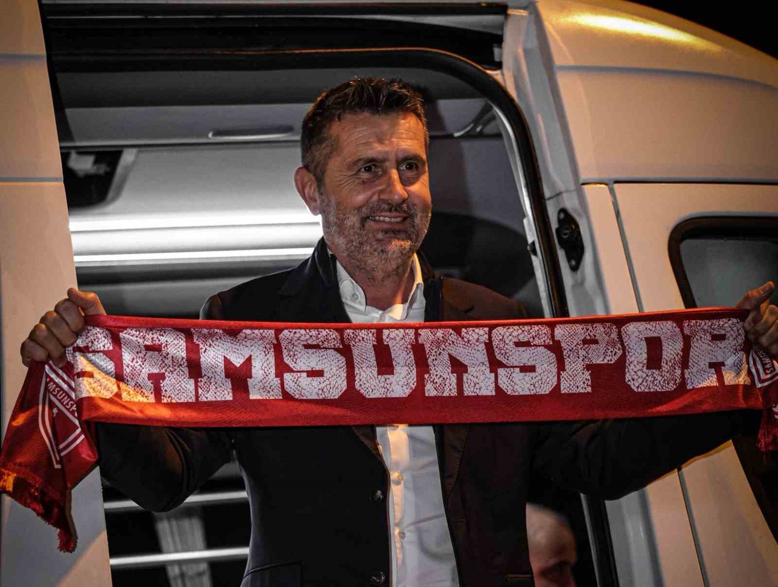Nenad Bjelica, Samsunspor’da