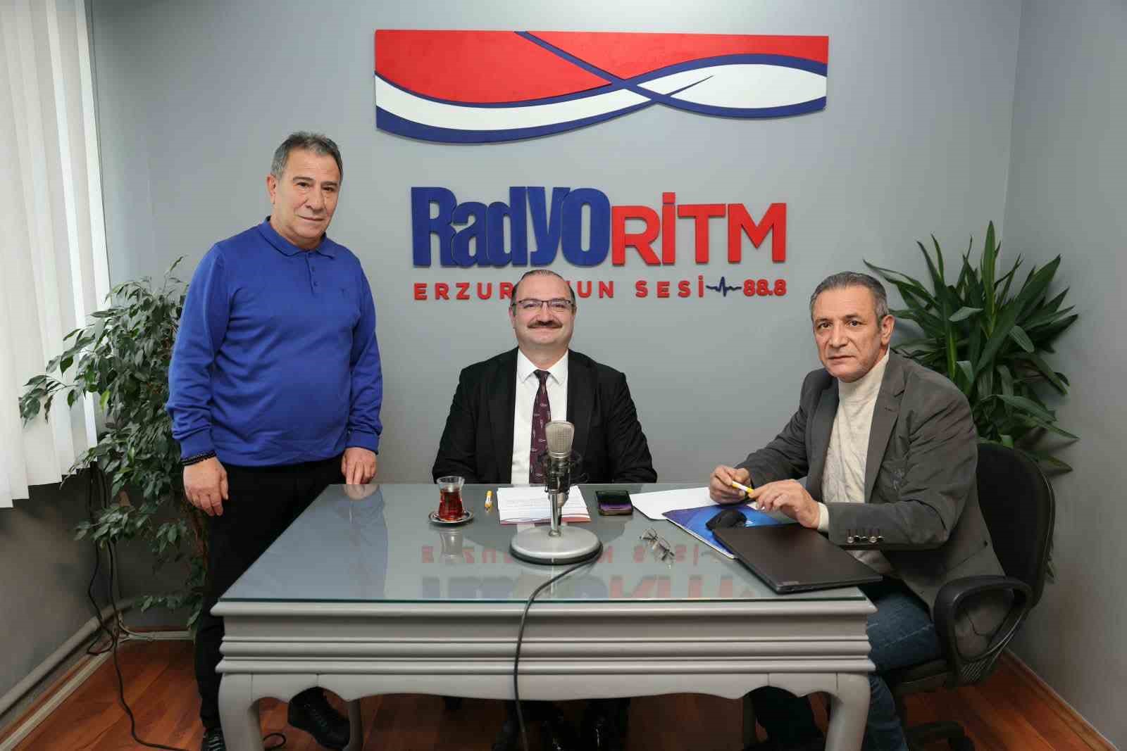 Rektör Hacımüftüoğlu, Sesli Gazete’de üniversitenin yeni hedeflerini anlattı