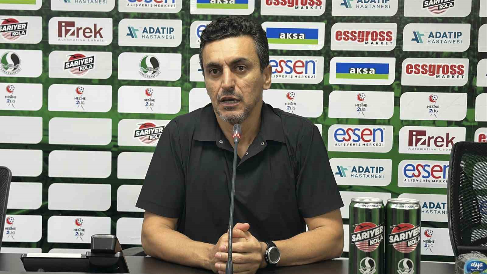 Sakaryaspor - İskenderunspor maçının ardından