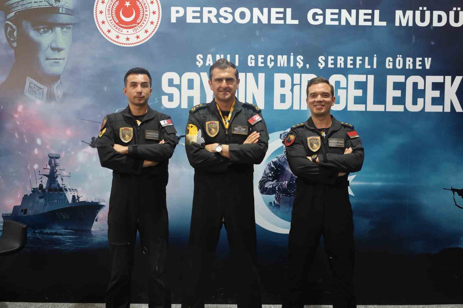 SOLOTÜRK’ten çocuklara mesaj: 
