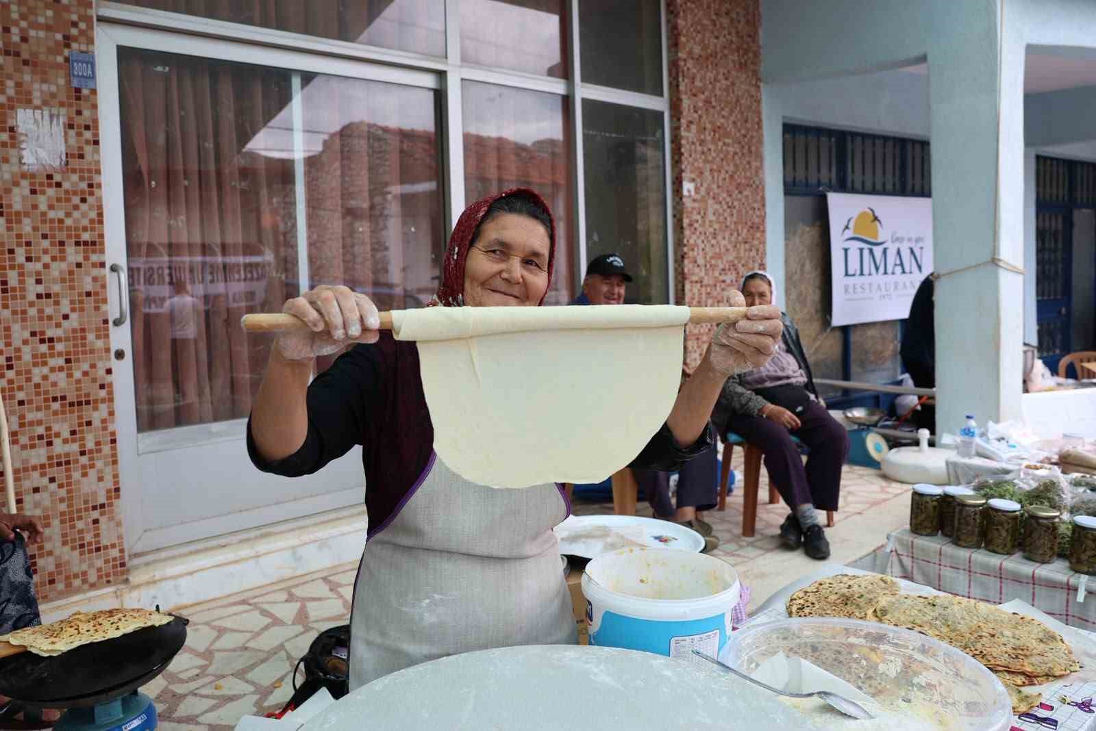 Taşlıca’nın yöresel değerleri festivalle buluştu