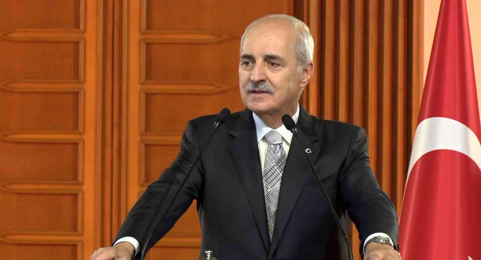 TBMM Başkanı Kurtulmuş: "Fon meselesi Türkiye’nin son dönemlerde karşılaştığı en önemli krizlerden bir tanesidir"