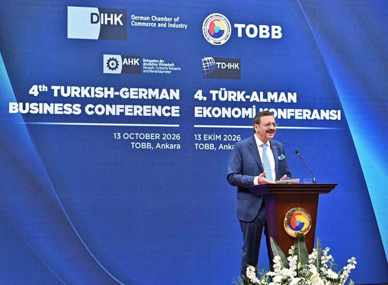TOBB Başkanı Hisarcıklıoğlu: 