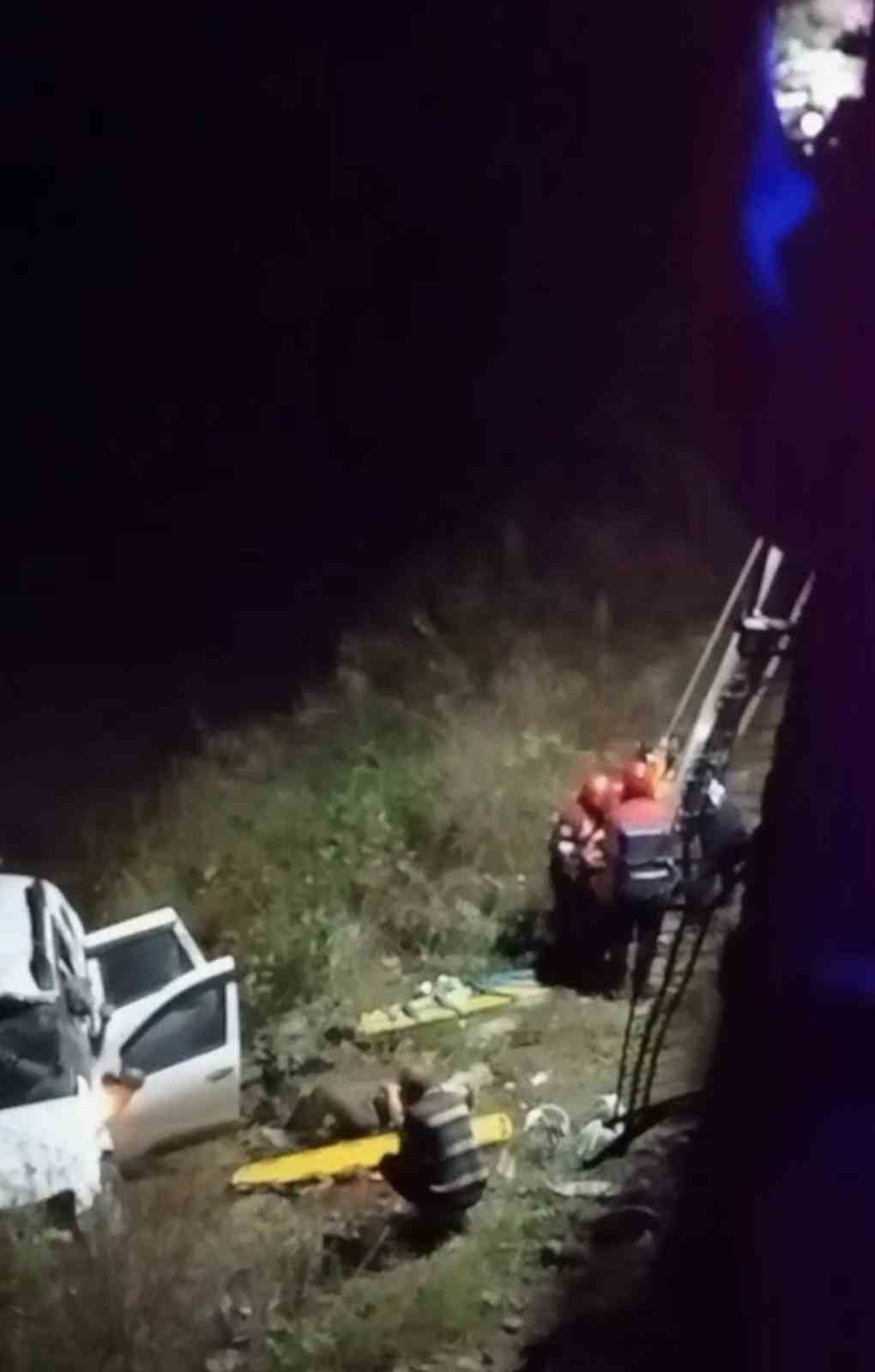 Trabzon’da trafik kazası: 5 yaralı