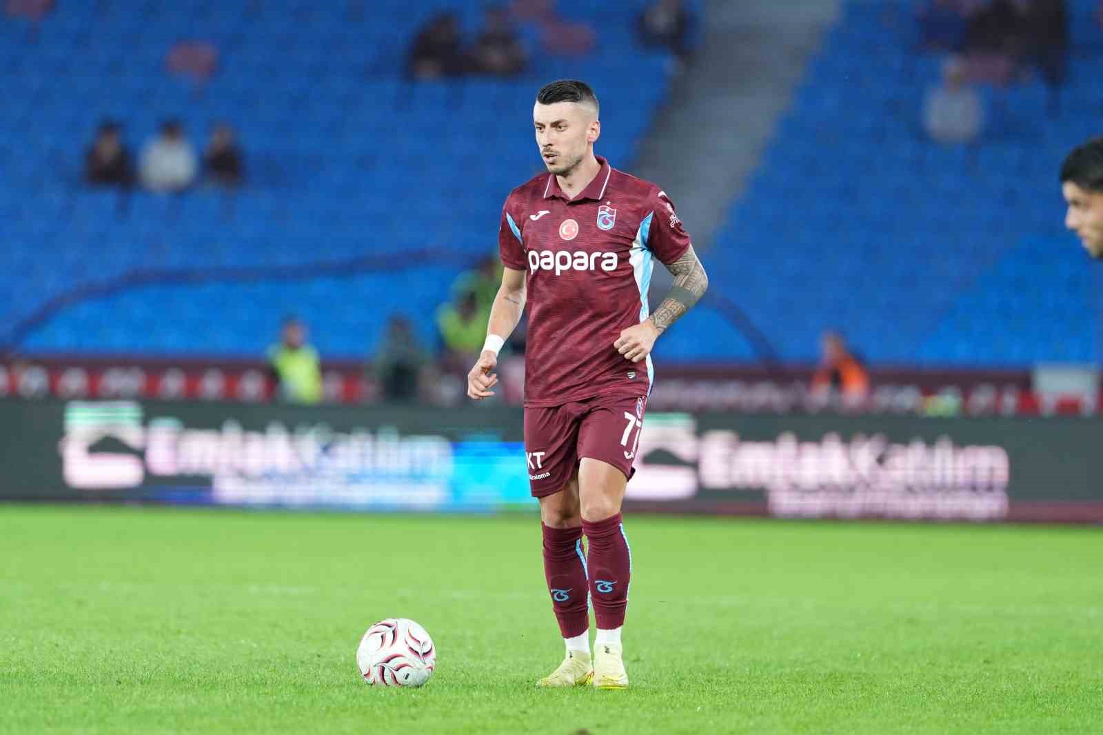 Trabzonspor, dostluk maçında Drogheda United’a kaybetti