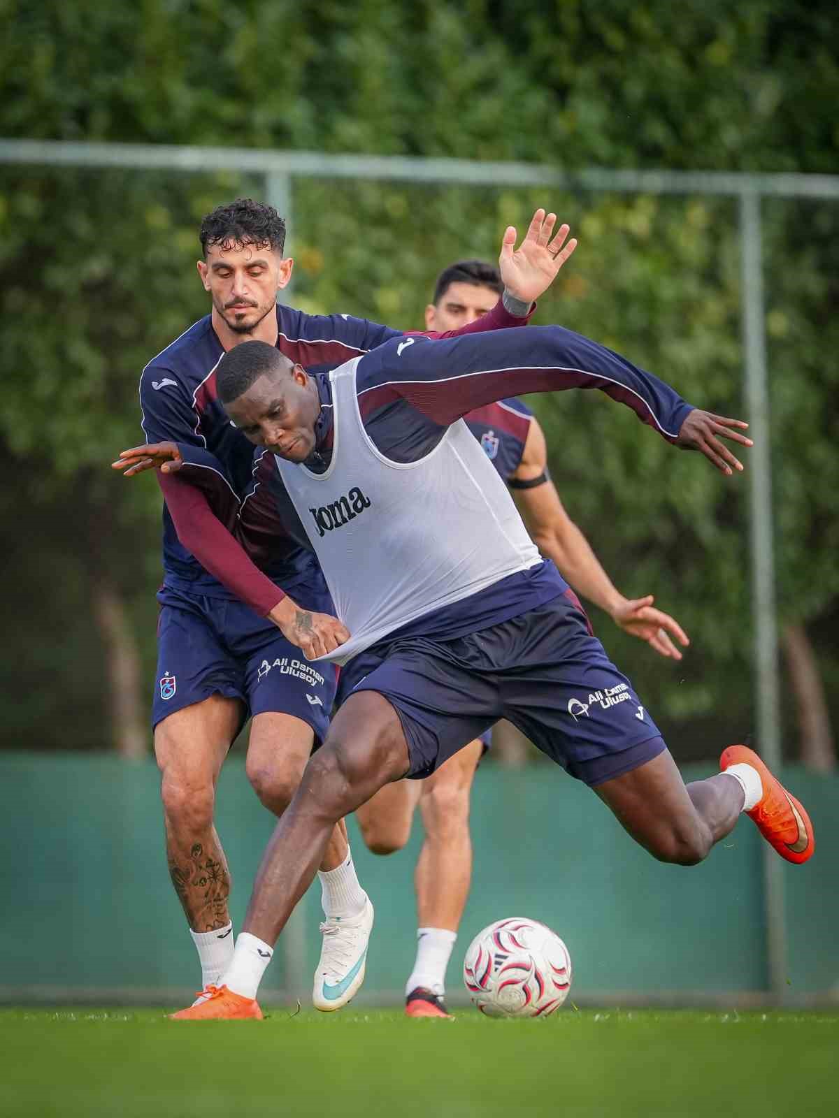 Trabzonspor’da Gaziantep FK mesaisi sürüyor