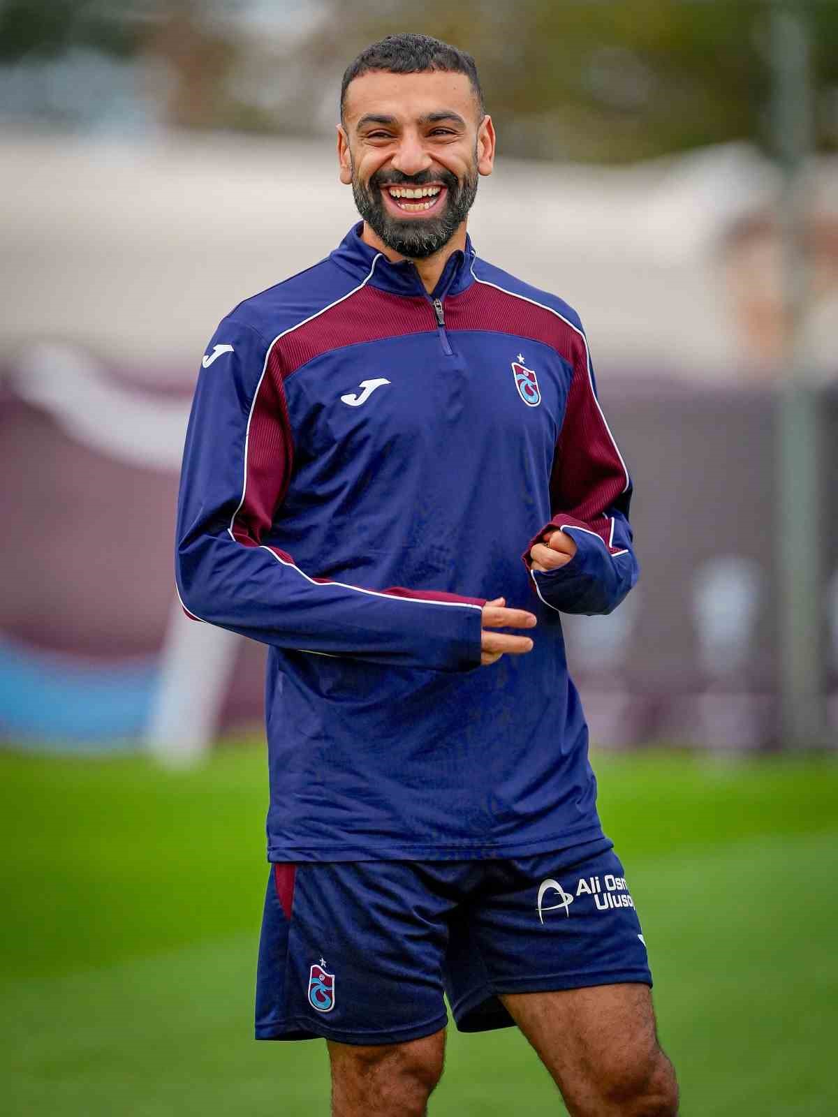 Trabzonspor'da Muhammed Salah Rüzgarı: Beşiktaş Derbisi Öncesi Moraller Zirvede
