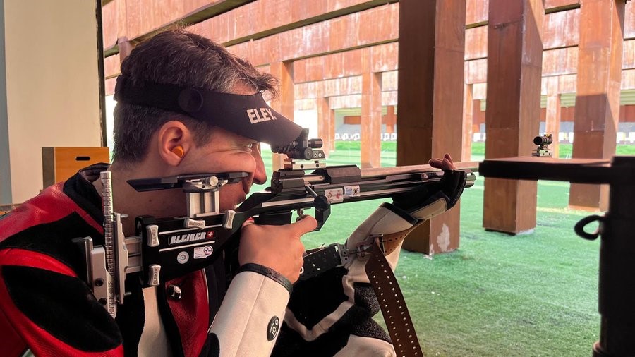 TSK Spor Gücü, Olimpik Branşlar Ateşli Silahlar Federasyon Kupası’nda ferdi müsabakaların tamamında şampiyon oldu