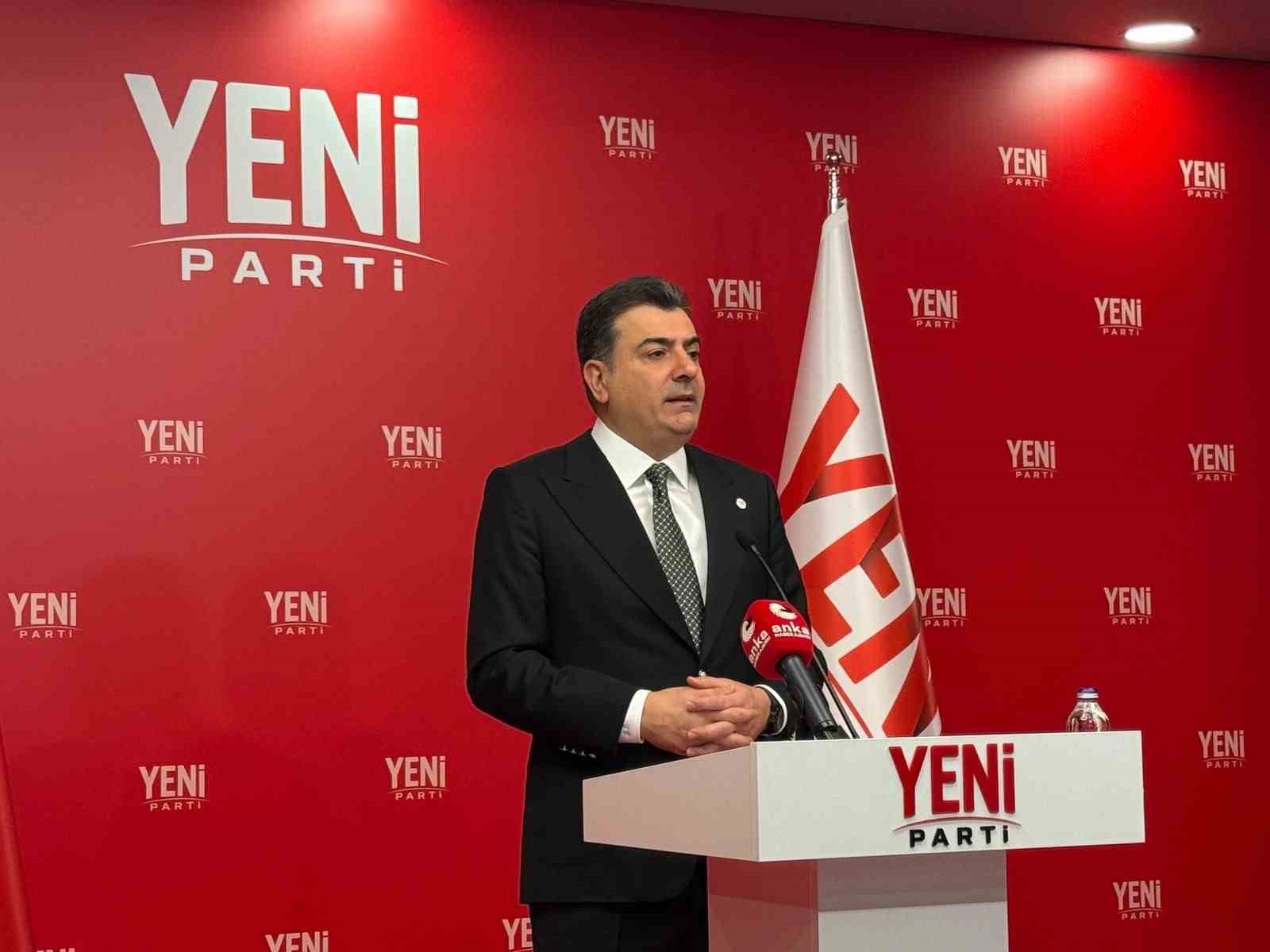 YENİ Parti Sözcüsü Emre, kurultay tarihini açıkladı