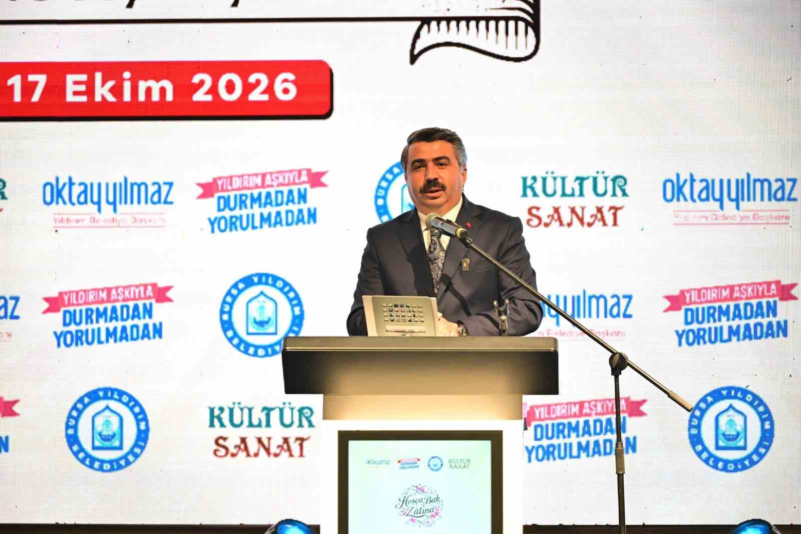 Yıldırım’da Sanat Dolu Sezon Başladı: Başkan Oktay Yılmaz’dan Yeni Tiyatro Okulu Müjdesi