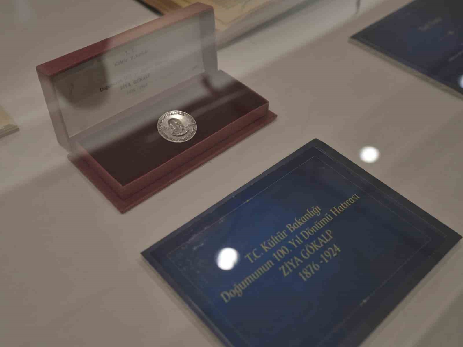 Ziya Gökalp’in fikri mirası doğumunun 150. yılında Milli Kütüphane’de