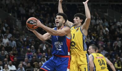 Anadolu Efes, Almanya’da zorlanmadı!