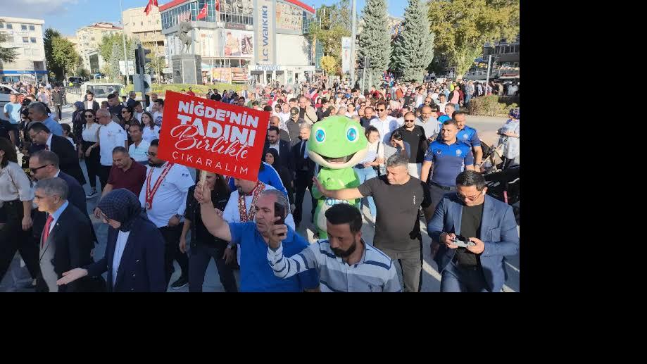 Niğde Gastronomi Festivali Başladı