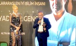 Kanser Doktoru Yadigar GENÇ’e Uluslararası Ödül