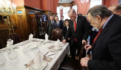 Cumhurbaşkanı Erdoğan, Atatürk Müze Köşkü’nün açılışını yaptı