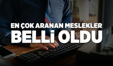 Bakan Işıkhan açıkladı! En çok aranan meslekler…