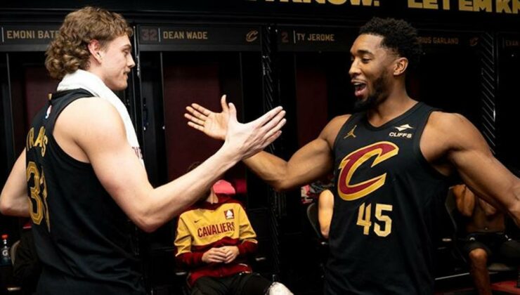 Cleveland Cavaliers Namağlup Serisini Sürdürdü!