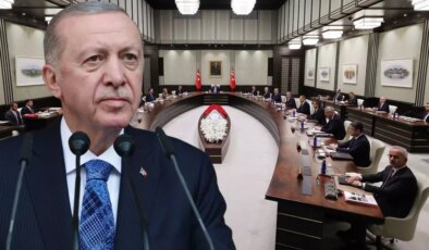 Cumhurbaşkanlığı Kabinesi 9 yıl aradan sonra ilk kez Çankaya Köşkü’nde toplanıyor