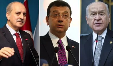 İmamoğlu, Bahçeli ve Kurtulmuş’tan Randevu İstedi