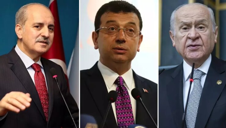 İmamoğlu, Bahçeli ve Kurtulmuş’tan Randevu İstedi