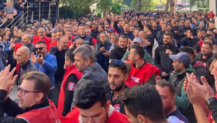 Kartal, Ataşehir, Maltepe ve Kadıköy Belediyelerinde Süresiz İş Bırakma Kararı