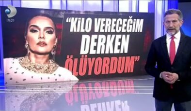 Kilo vereceğim derken ölüyordum diyen Demet Akalın o zor günlerini Kanal D Haber’e anlattı