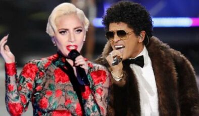 Lady Gaga ile Bruno Mars'ın düeti rekor kırdı – magazin haberleri