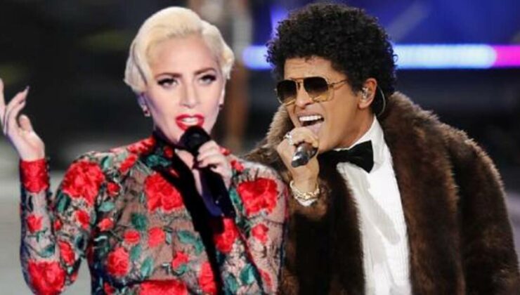 Lady Gaga ile Bruno Mars'ın düeti rekor kırdı – magazin haberleri