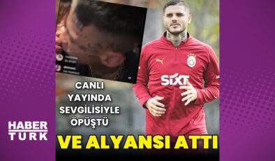 Mauro Icardi, alyansı attı  – Magazin haberleri