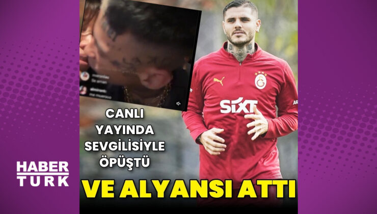 Mauro Icardi, alyansı attı  – Magazin haberleri