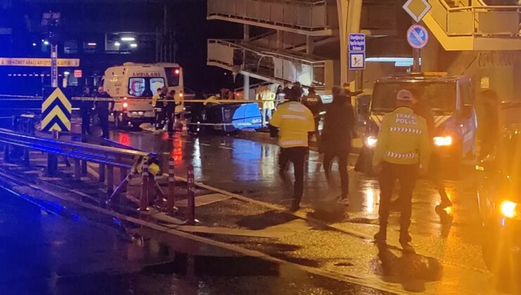 Polis, İETT Otobüsünün Altında Kalarak Can Verdi