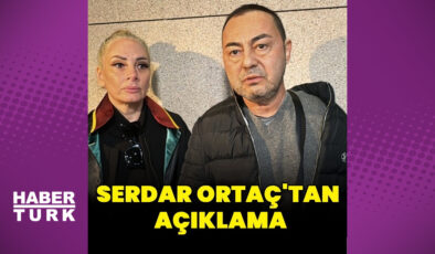 Serdar Ortaç'tan açıklama – Magazin haberleri