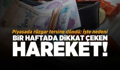 Son Dakika Altın Haberleri: Piyasada rüzgar tersine döndü! Altında dikkat çeken hareket…