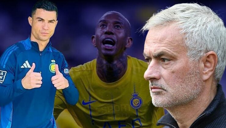 SON DAKİKA: Fenerbahçe’de Mourinho’dan Ronaldo açıklaması! ‘İstanbul’a gelebilir’