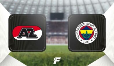 AZ Alkmaar-Fenerbahçe Maçı Ne Zaman, Saat Kaçta, Hangi Kanalda?